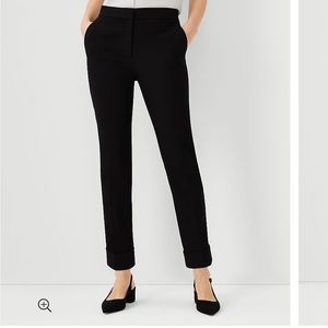 Ann Taylor Petite Curvy Fit Ankle Pant